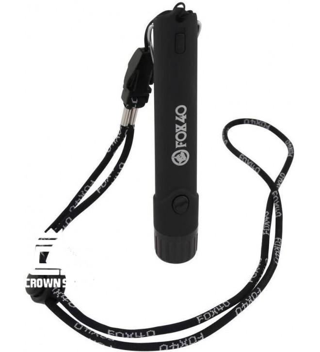 FOX 40 Electronic Whistle with LED Light 110dB (Lanyard)